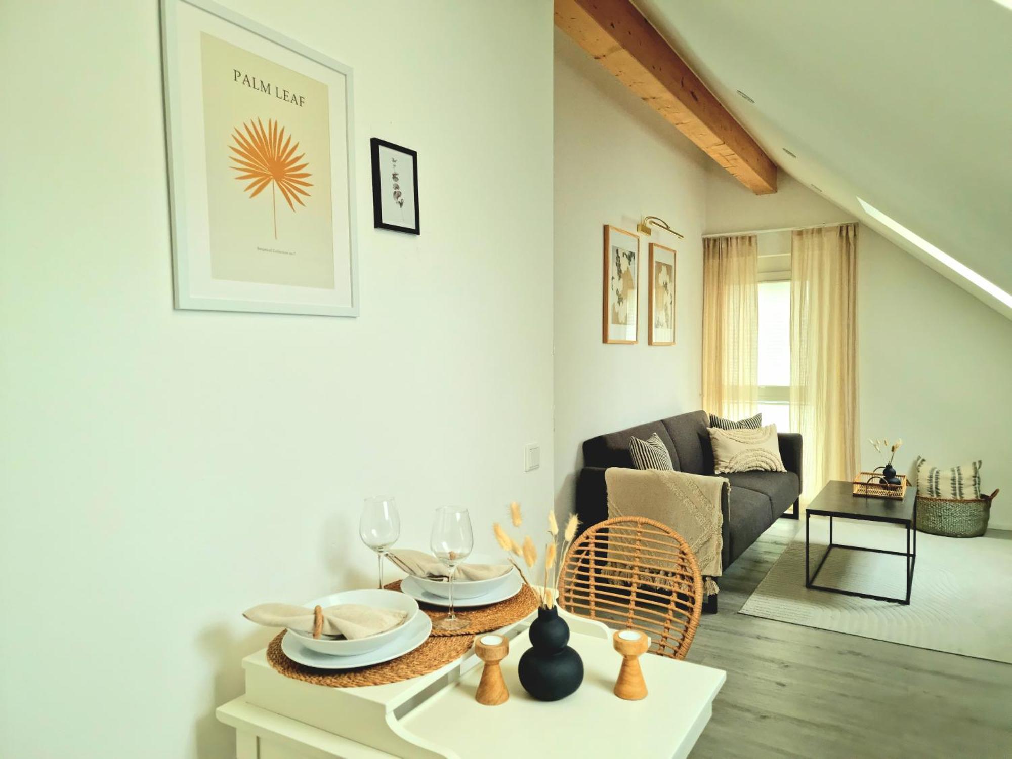 Homestay-Stylish, Zentral- Loft Apartment-Parking Ingolstadt Kültér fotó